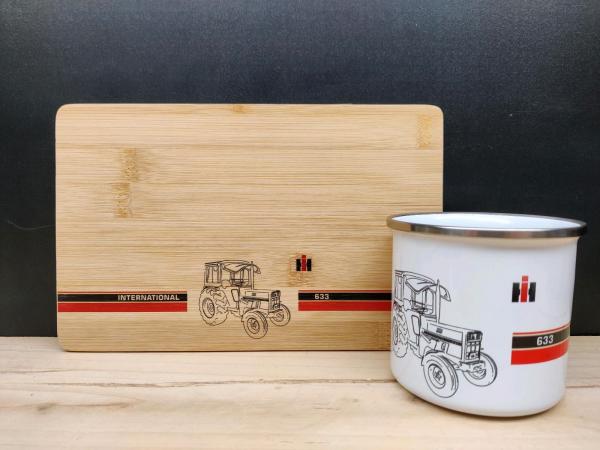 IHC International Harvester 633 Frühstücksset Geschenkset
